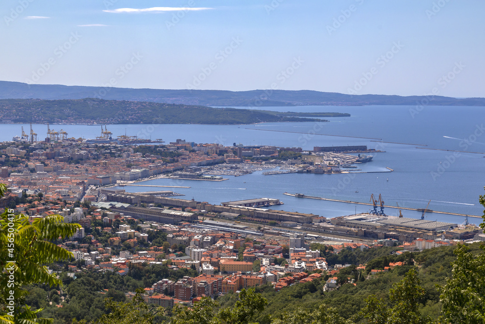 Panorama di Trieste