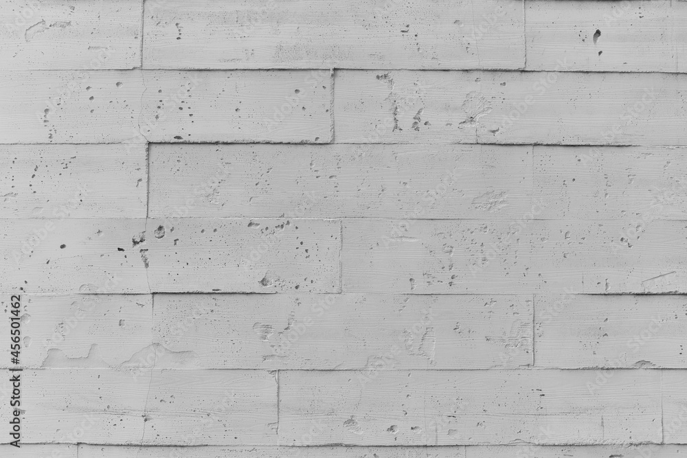 Fototapeta premium White brick wall texture using for a background.