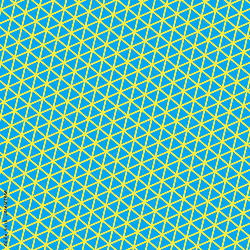 Seamless colorful geometric pattern design. Modern art. Abstract background.