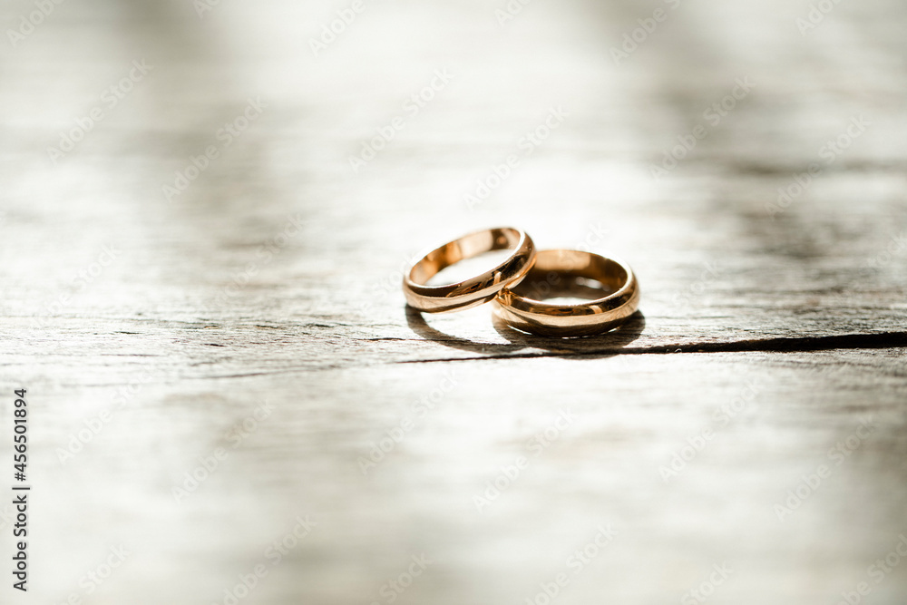 Golden wedding rings. Love photo. Sensual. Golden wedding rings. Love photo. Sensual.