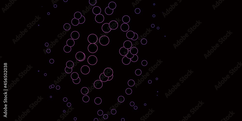 Dark Pink, Blue vector backdrop with dots. Dark Pink, Blue vector backdrop with dots.