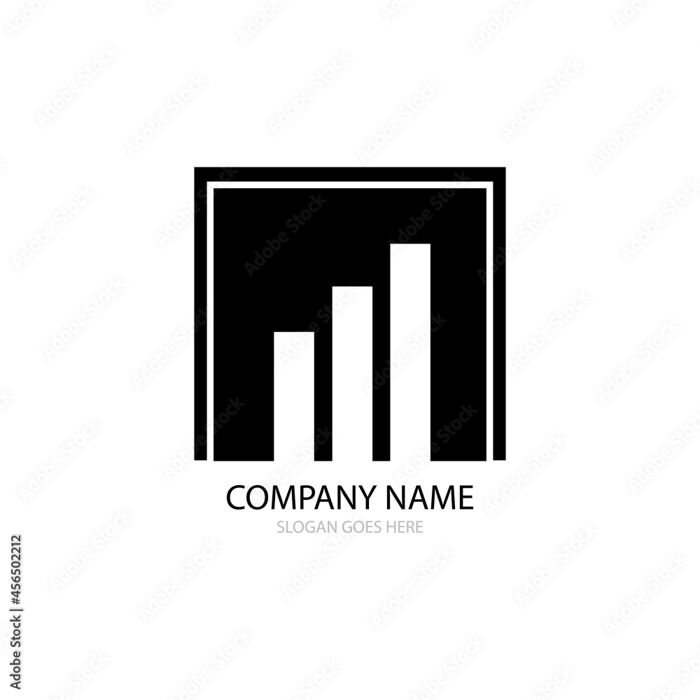 Business icon logo vector design