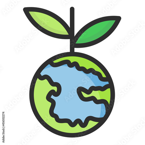 green earth icon