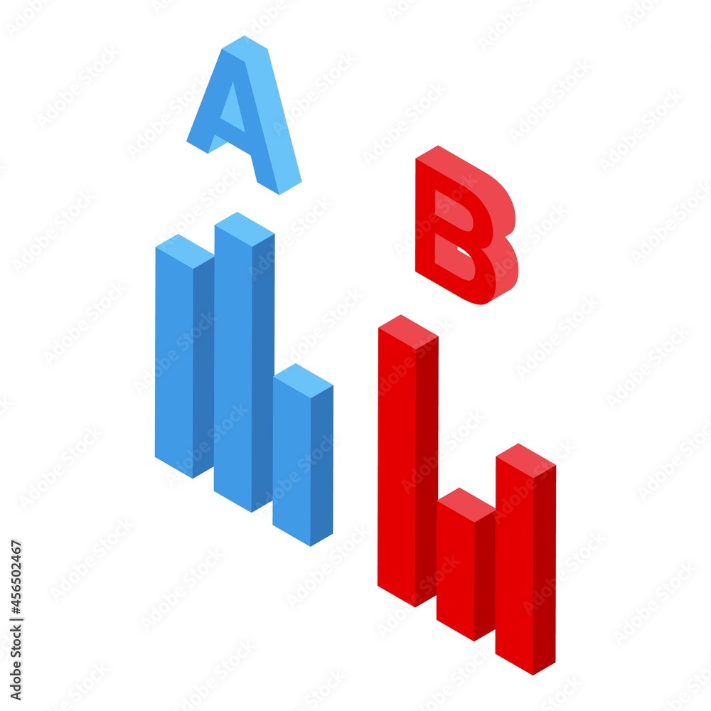 Game test icon isometric vector. Online crash. Website code Game test icon isometric vector. Online crash. Website code