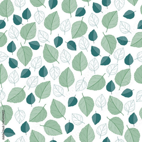 Seamless texture for your design. Hand-drawn floral background. Illustration can be used for templates  wallpaper. 