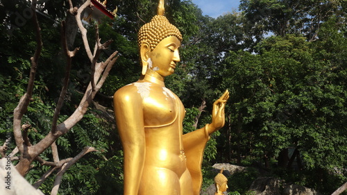 Thai Buddhist Temple, Thai Art in Saraburi Province photo