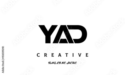 creative YAD three latter logo design