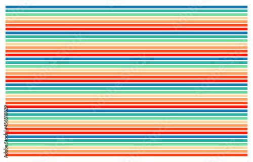 Wallpaper Mural a colorful lines pattern in rainbow vector graphic. creative decoration for the contemporary design. a trendy art background. Torontodigital.ca