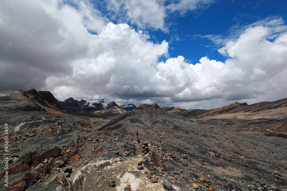 Nevado Pastruri in Peru