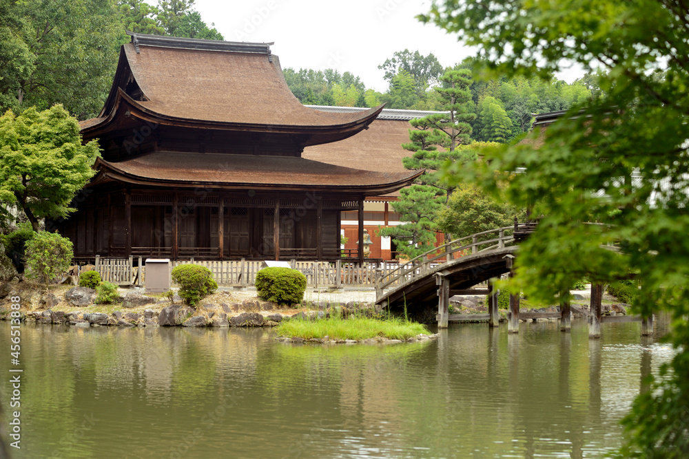 虎渓山永保寺