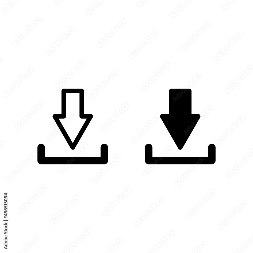 download sign icon, download sign symbol vector download sign icon, download sign symbol vector
