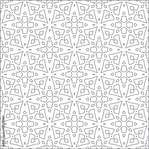 Design monochrome grating pattern,black and white patterns.Repeating geometric tiles from striped elements. black otnament.