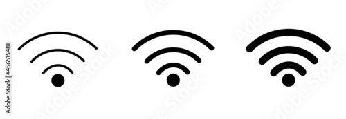 wireless connection ikon, wireless connection symbol vector