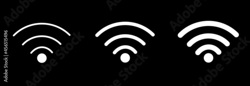 wireless connection ikon, wireless connection symbol vector