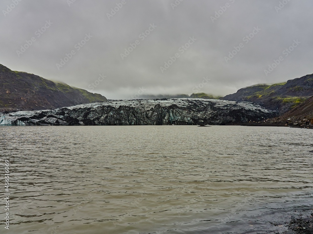 Glaciar Sólheimajökull Islandia Glaciar Sólheimajökull Islandia