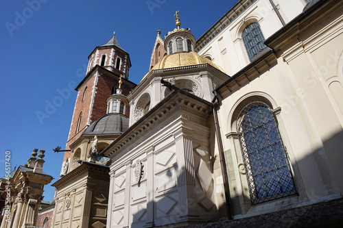 Wawel cathedral in Cracow, Polamd
