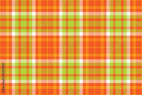 Plaid pattern seamless. Check fabric texture. Stripe square background. Vector textile design.