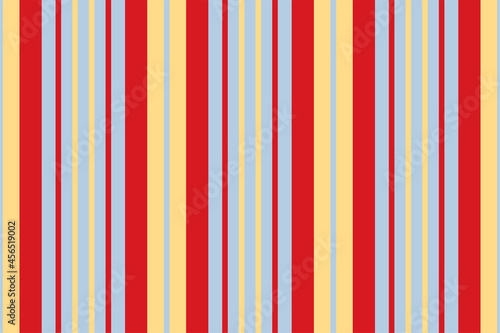 Wallpaper Mural Stripes vector seamless pattern. Striped background of colorful lines. Print for interior design, fabric. Torontodigital.ca