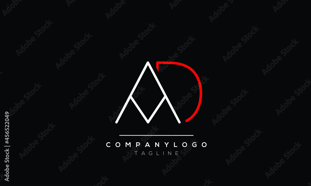 Abstract Letter Initial AD DA
Vector Logo Design Template Abstract Letter Initial AD DA
Vector Logo Design Template