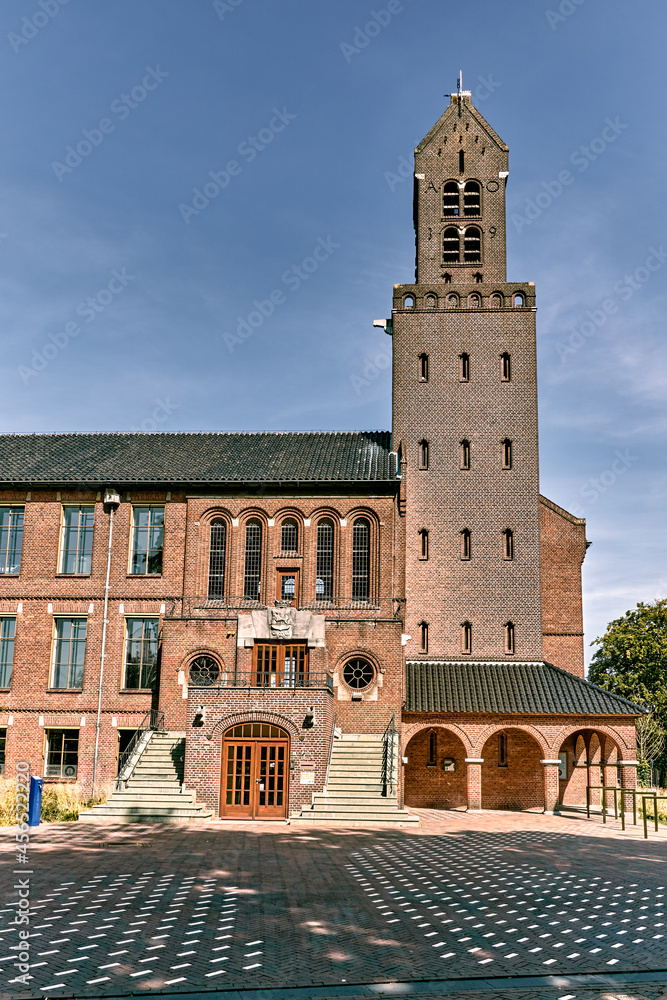 Winterswijk (Netherlands), front view from the town hall