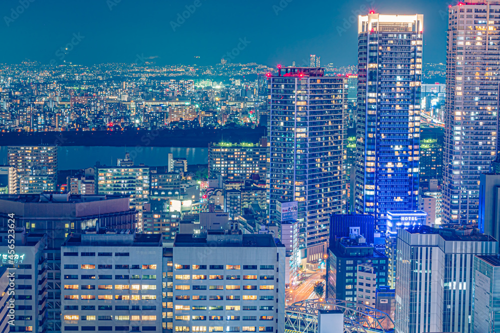 梅田の夜景