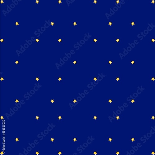 star pattern design with galaxy concept
