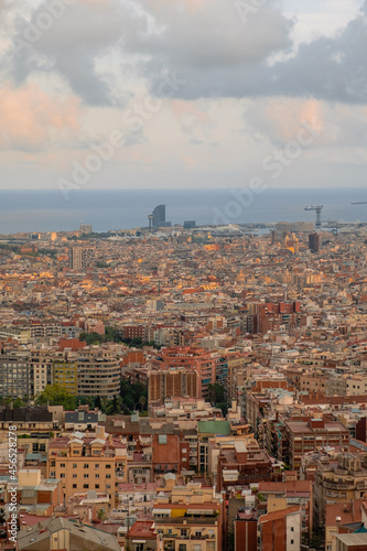 Barcelona cityscape 