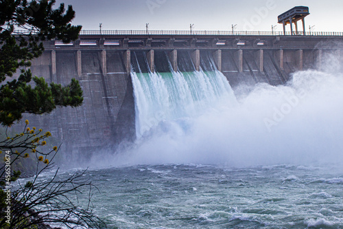 The power of hydroelectric power plants