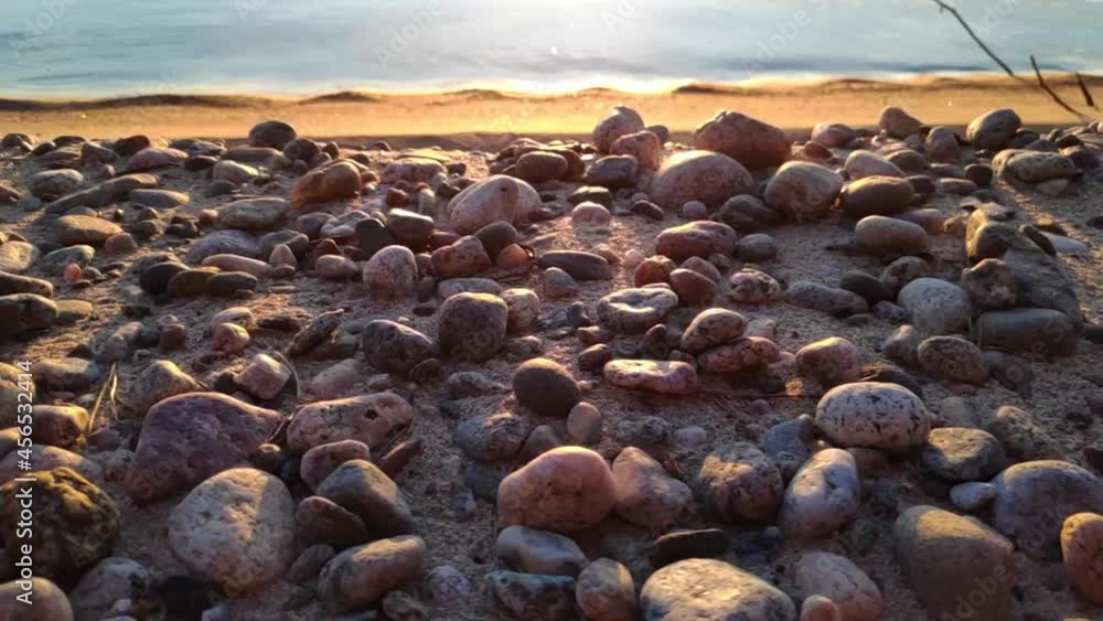 rocks on the shore rocks on the shore