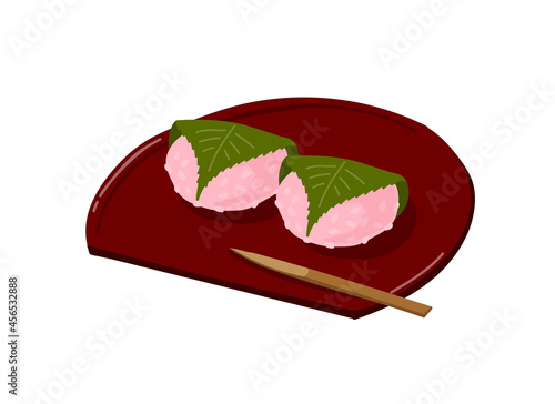 桜餅 道明寺
