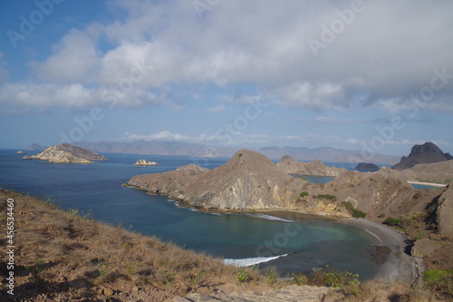Wallpaper Mural インドネシア　世界遺産コモド国立公園のパダール島 Torontodigital.ca
