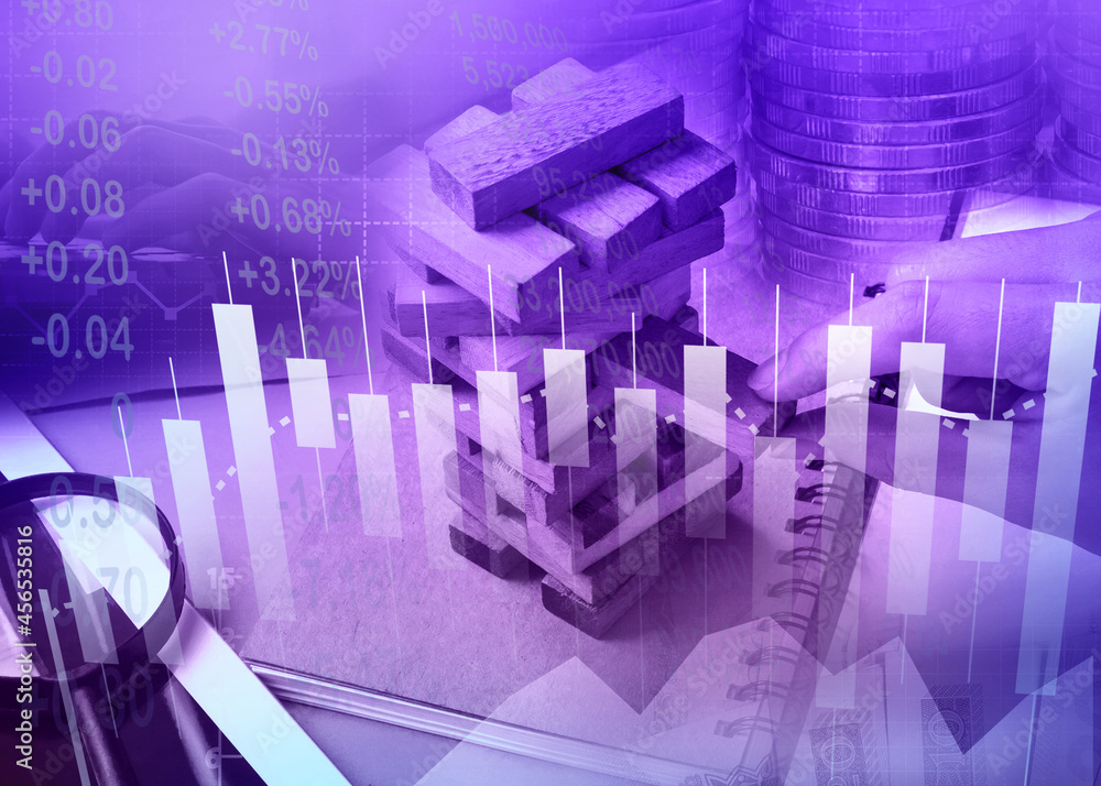 Business Graph , Increasing of Stock Market Rate , Digital Marketing Analysis Concept Business Graph , Increasing of Stock Market Rate , Digital Marketing Analysis Concept