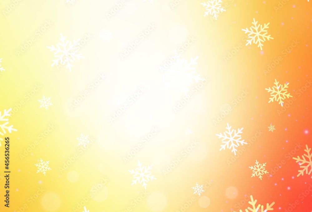 Light Red, Yellow vector template in carnival style. Light Red, Yellow vector template in carnival style.