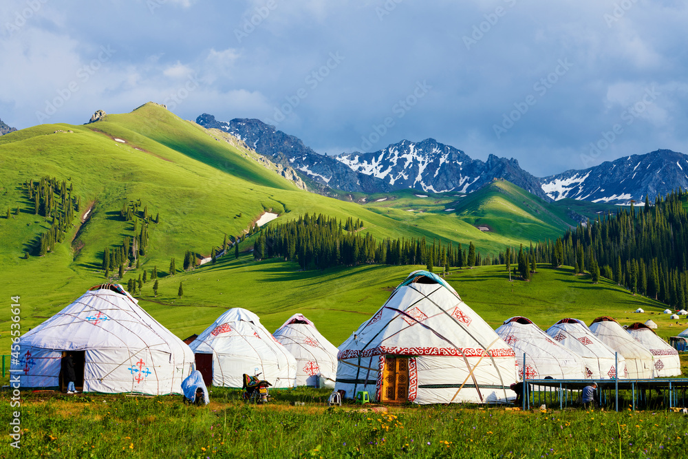 Yourte (Mongolie) — Chine Informations