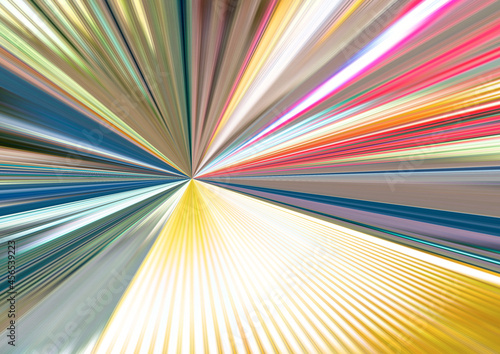 Wallpaper Mural Metallic Spectra Colors Torontodigital.ca