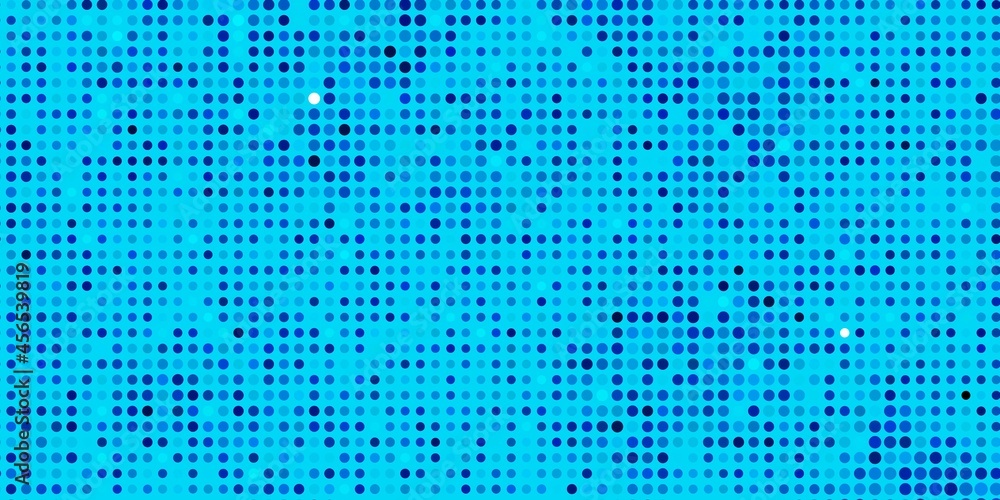 Light BLUE vector background with bubbles. Light BLUE vector background with bubbles.