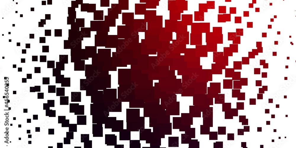 Fototapeta premium Light Blue, Red vector background in polygonal style.