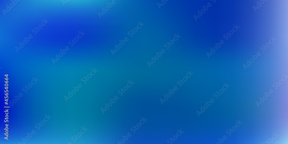 Light blue vector abstract blur template.