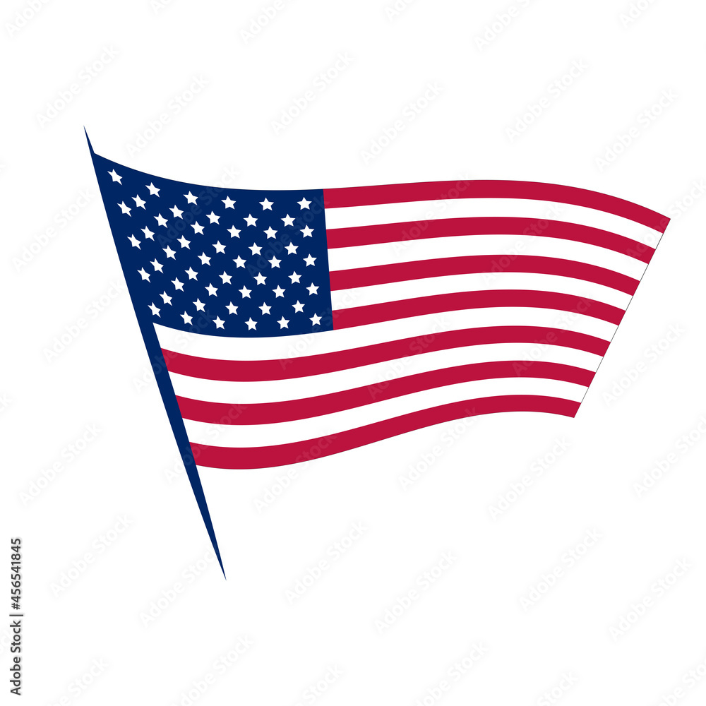 Fototapeta premium American flag