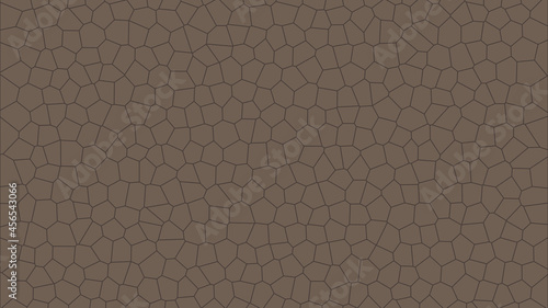 Brown Simple Mosaic Abstract Texture Wallpaper Background