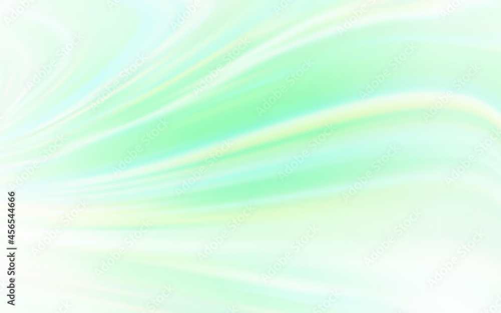 Obraz premium Light Green vector colorful abstract texture.