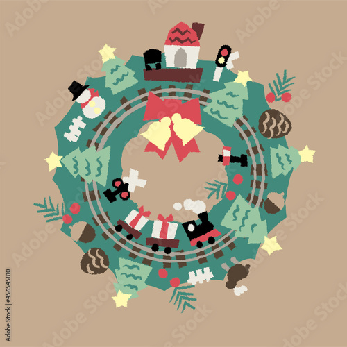 XMAS WREATH LINE