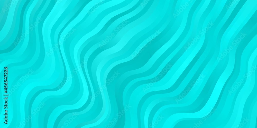 Light BLUE vector background with curves. Light BLUE vector background with curves.