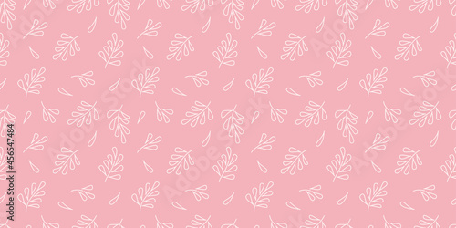 Simple organic background. Seamless pattern.Vector. 有機的なパターン 