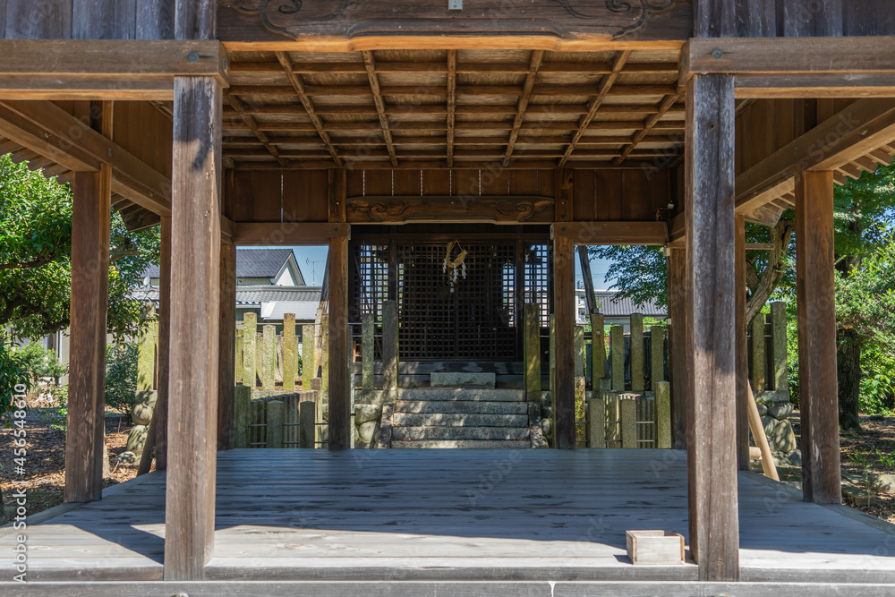 萩園神社