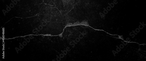 Horror Cement Texture. Grunge scary background. Wall Concrete Old black