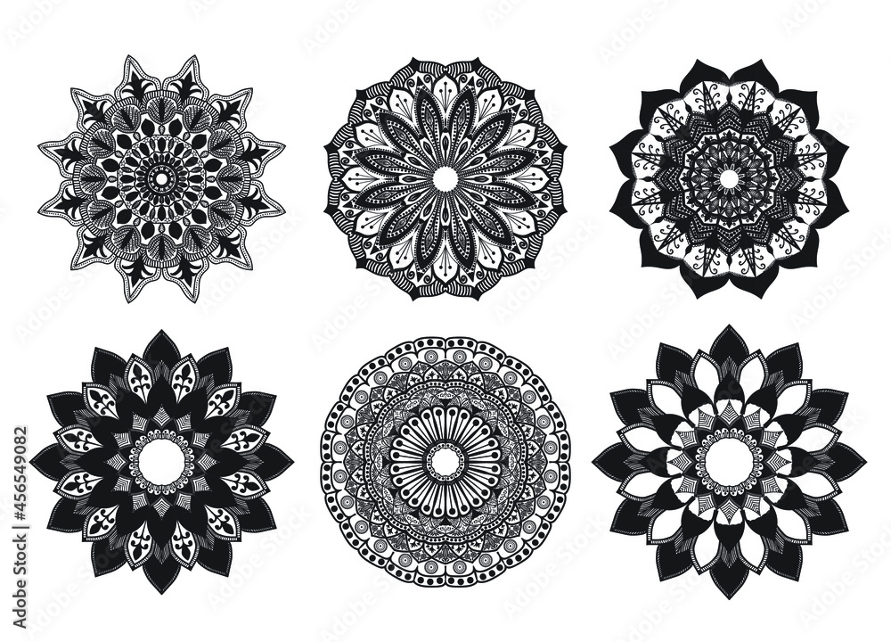 mandala design in vector Luxury mandala Premium Vector mandala design in vector Luxury mandala Premium Vector