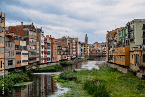 Jewish quarter in Girona, Catalonia, Spain © Lucky Ev