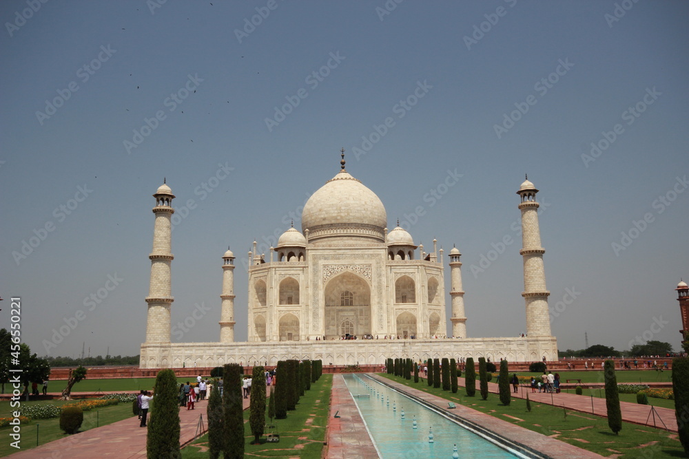Fototapeta premium Taj Mahal