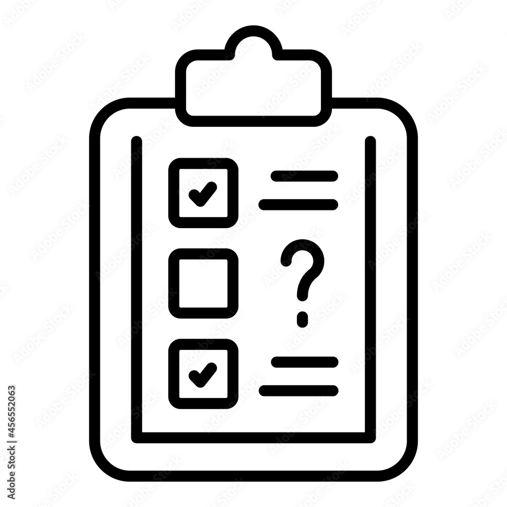 Analysis clipboard icon outline vector. Business result. Data plan Analysis clipboard icon outline vector. Business result. Data plan